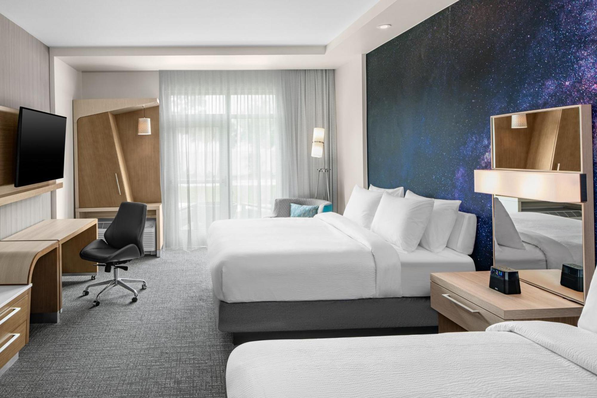 Courtyard By Marriott Titusville Kennedy Space Center المظهر الخارجي الصورة